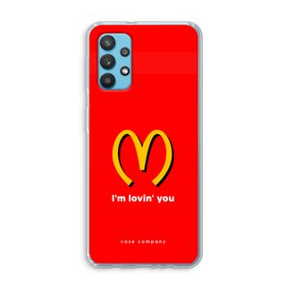 I'm lovin' you