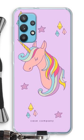 Licorne rose
