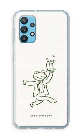 Frog Waiter