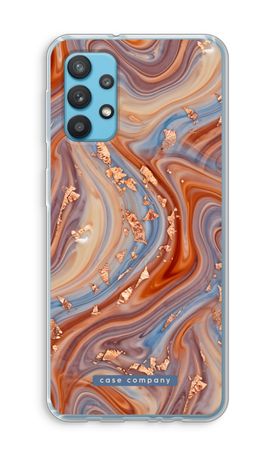 Molten Copper