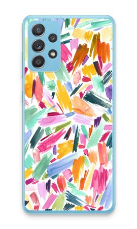 Watercolor Brushstrokes