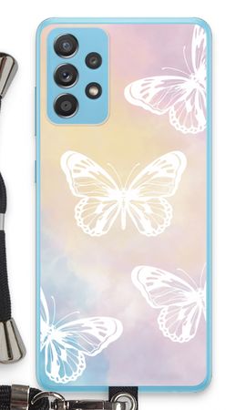 White butterfly