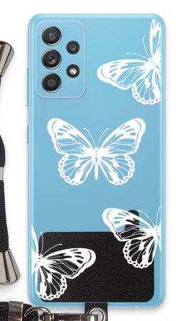 White butterfly