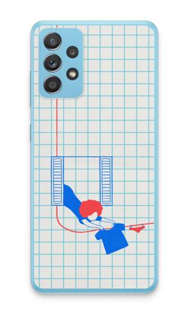 Checkered paper N°1