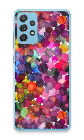 Overlapped Watercolor Dots