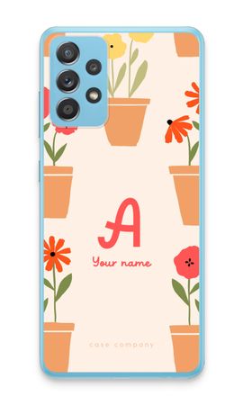 Flower Pots Monogram