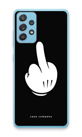 Middle finger black