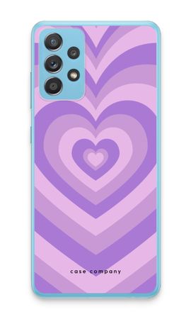 Heart Purple