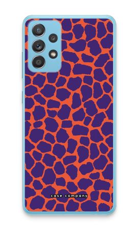 Purple Giraffe