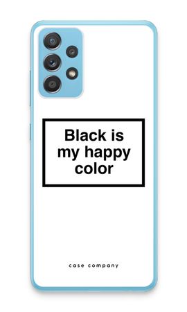 Black is my happy color