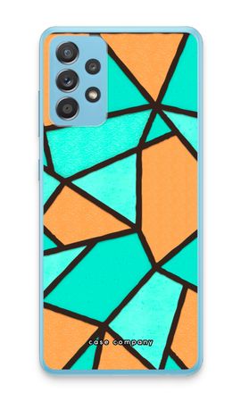 Stained glass - Orange