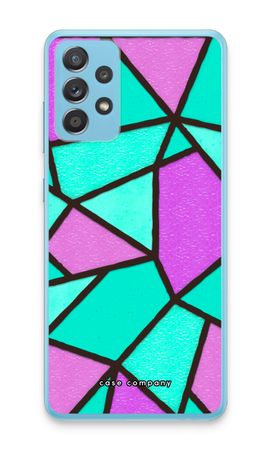 Stained glass - Purple