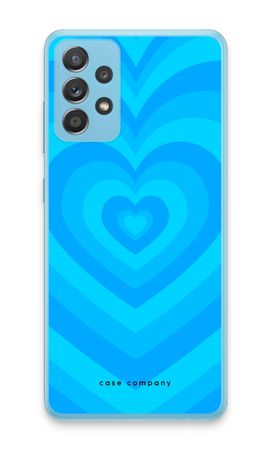 Heart Blue