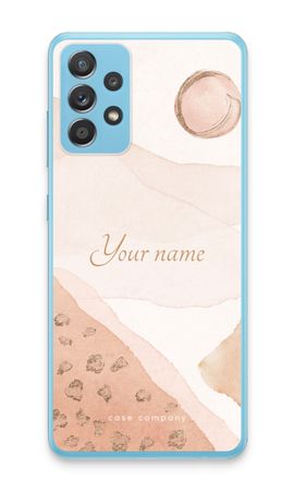 Gold Spots Namecase - Blush