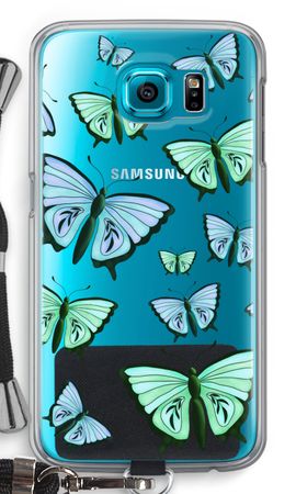 Blue & Green Butterflies