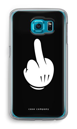 Middle finger black