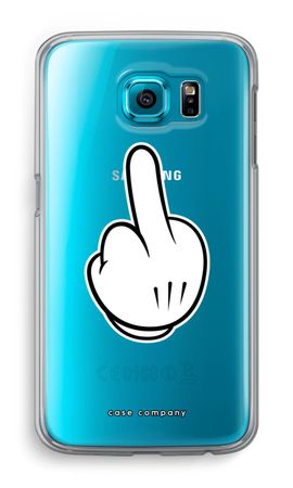 Middle finger black