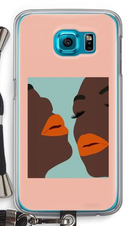 Orange lips