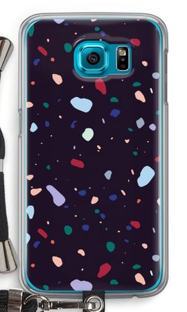 Dark Rounded Terrazzo