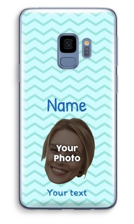 Personalized Face - Stripes Pattern