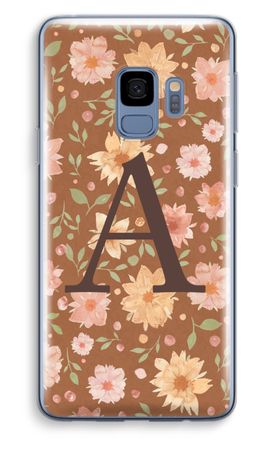 Rustic watercolour florals