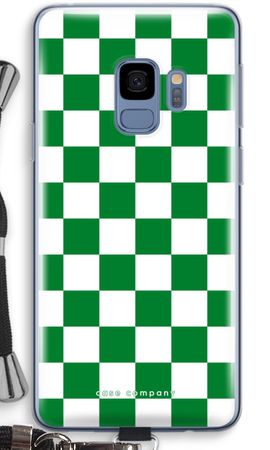 Checkered Green
