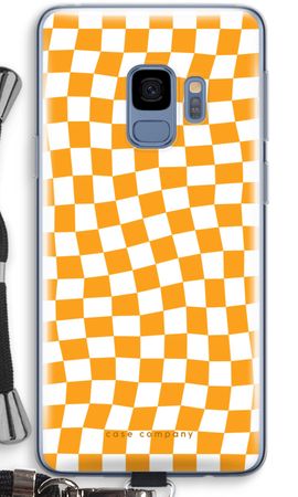 Checkered Yellow