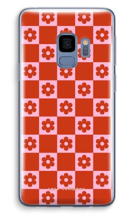 Checkered Floral
