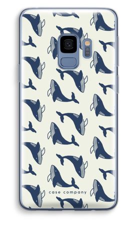 Playful Whales