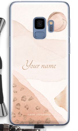 Gold Spots Namecase - Blush