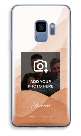 Hills - Photocase - Blush