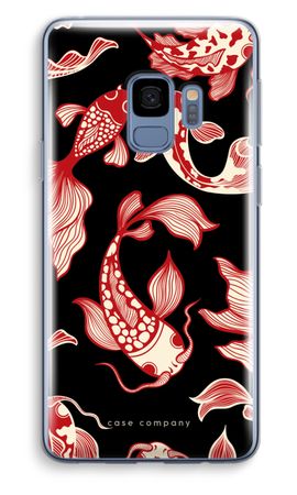 Black & Red Koi