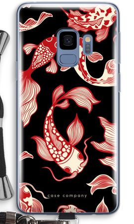 Black & Red Koi