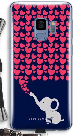 Elephant & Hearts