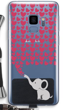 Elephant & Hearts