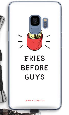 Fries before guys