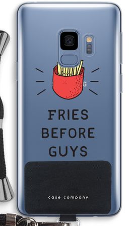 Fries before guys