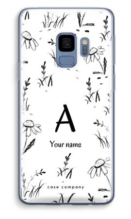 Frosty Forest - Monogram