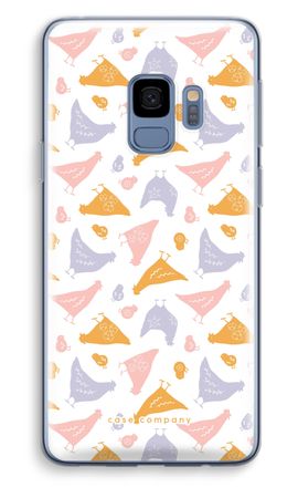 Pastel Chickens