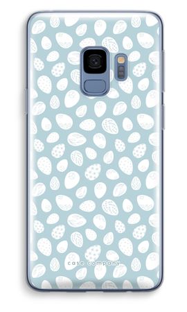 Aqua Easter Eggs