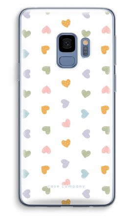 Pastel Hearts