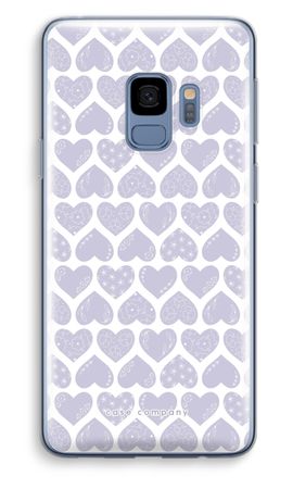 Lavender Hearts