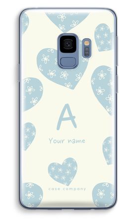 Monogram - Hearts - Pascha