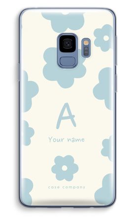 Monogram - Flowers - Pascha
