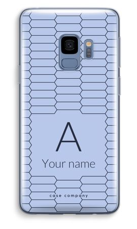 Monogram & Name -Modula
