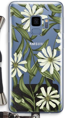 White flower pattern