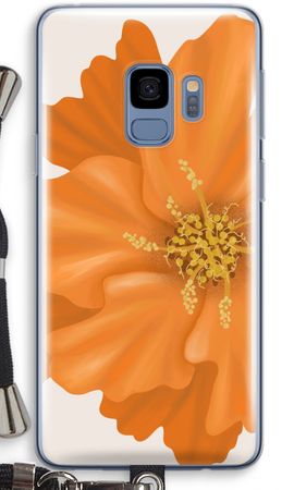 Orange Ellila flower