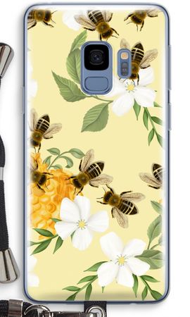 No flowers without bees