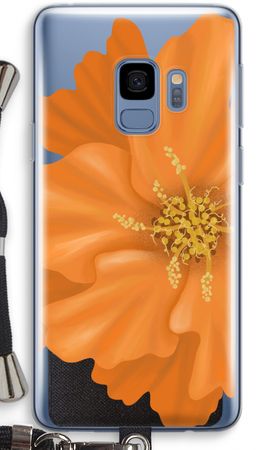 Orange Ellila flower