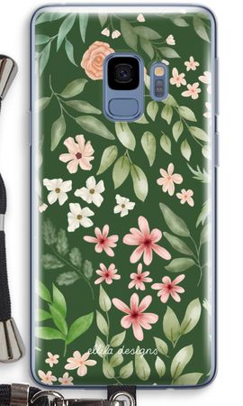 Botanical green sweet flower heaven